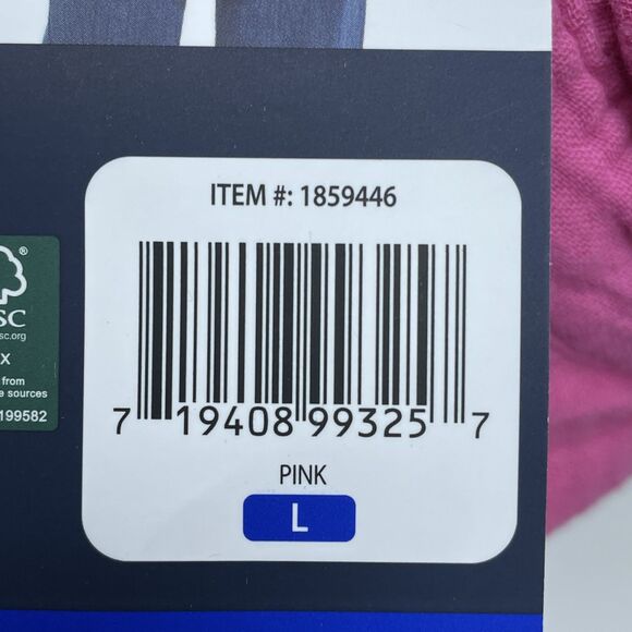 GAP Women's L Blouse Pink Cotton H1111 - Picture 8 of 8